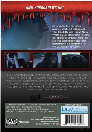 Horror Asylum Presents: Me and The Devil [DVD]