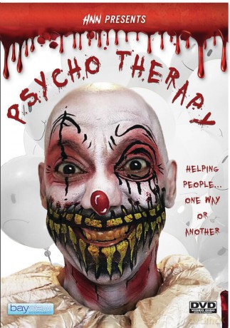 Horror Asylum Presents: Psycho-Therapy [DVD]