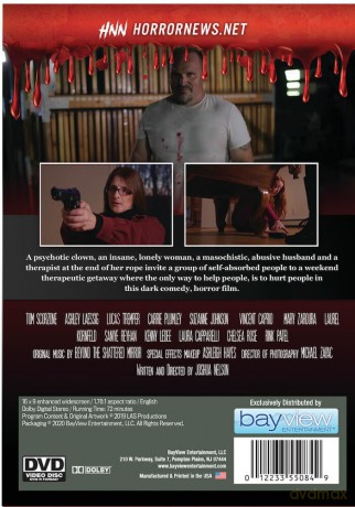Horror Asylum Presents: Psycho-Therapy [DVD]