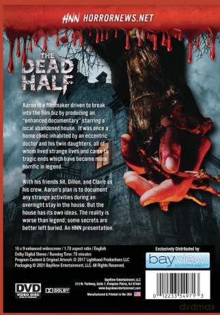 Horror Asylum Presents: The Dead Half [DVD]