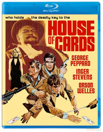 House of Cards [Blu-Ray]
