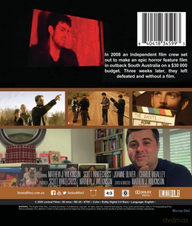 How Not to Make a Horror Film [Blu-Ray]