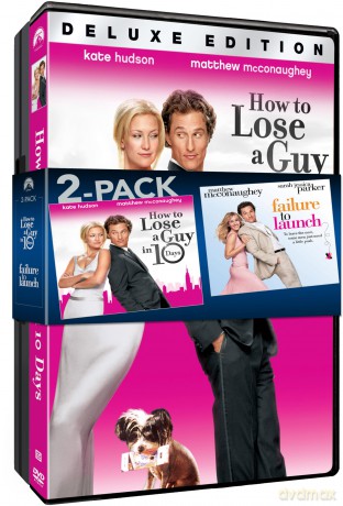How To Lose A Guy In 10 Days/Failure To Launch [Blu-Ray]