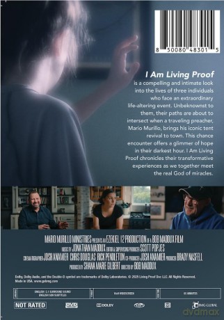 I Am Living Proof [DVD]