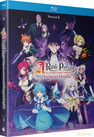I Left My A-Rank Party to Help My Former Students Reach the Dungeon Depths! - Season 1 [Blu-Ray]
