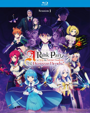 I Left My A-Rank Party to Help My Former Students Reach the Dungeon Depths! - Season 1 [Blu-Ray]