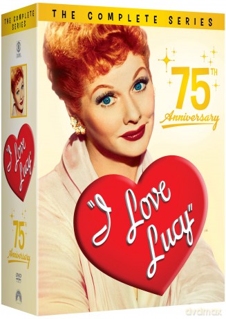 I Love Lucy: The Complete Series (75th Anniversary) [Blu-Ray]