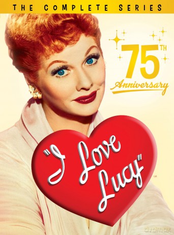 I Love Lucy: The Complete Series (75th Anniversary) [Blu-Ray]