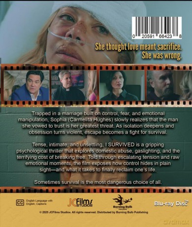 I Survived [Blu-Ray]