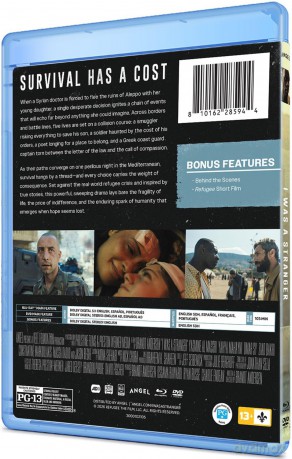 I Was a Stranger (Blu-ray +) [Blu-Ray]