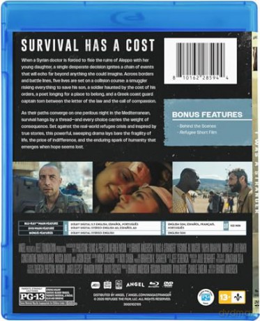 I Was a Stranger (Blu-ray +) [Blu-Ray]