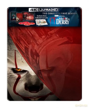 IT: Welcome to Derry: The Complete First Season (To: Witajcie w Derry) (steelbook) [3xBlu-Ray 4K]