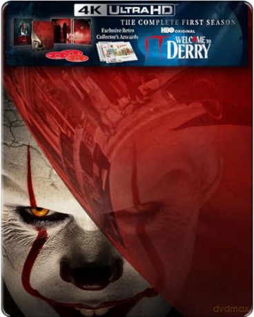 IT: Welcome to Derry: The Complete First Season (To: Witajcie w Derry) (steelbook) [3xBlu-Ray 4K]