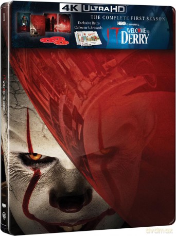 IT: Welcome to Derry: The Complete First Season (To: Witajcie w Derry) (steelbook) [3xBlu-Ray 4K]