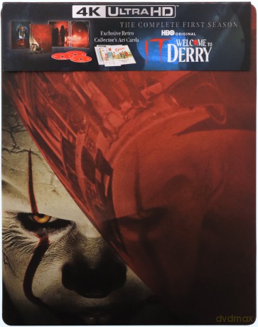 IT: Welcome to Derry: The Complete First Season (To: Witajcie w Derry) (steelbook) [3xBlu-Ray 4K]