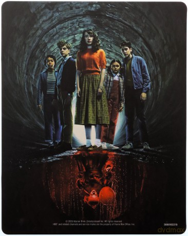 IT: Welcome to Derry: The Complete First Season (To: Witajcie w Derry) (steelbook) [3xBlu-Ray 4K]