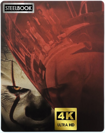 IT: Welcome to Derry: The Complete First Season (To: Witajcie w Derry) (steelbook) [3xBlu-Ray 4K]