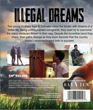 Illegal Dreams [Blu-Ray]