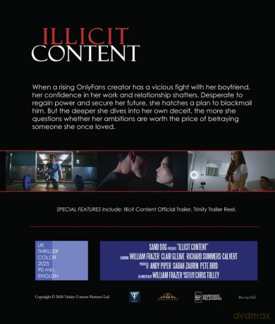 Illicit Content [Blu-Ray]