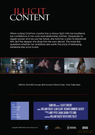 Illicit Content [DVD]