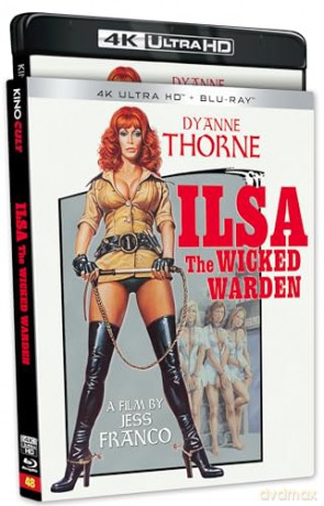 Ilsa, The Wicked Warden [Blu-Ray]