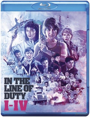 In The Line Of Duty I-IV [Blu-Ray]