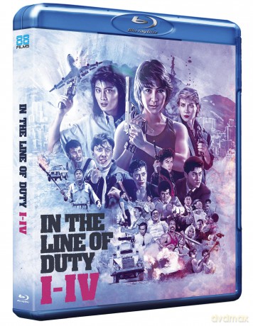 In The Line Of Duty I-IV [Blu-Ray]