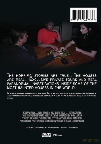 Inside the World's Most Haunted Houses [DVD]