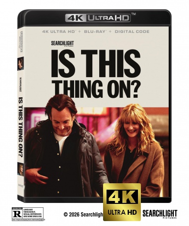 Is This Thing On? (Czy mnie słychać?) [Blu-Ray 4K]+[Blu-Ray]
