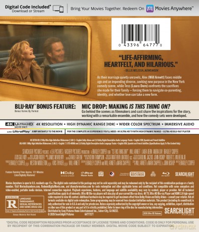 Is This Thing On? (Czy mnie słychać?) [Blu-Ray 4K]+[Blu-Ray]