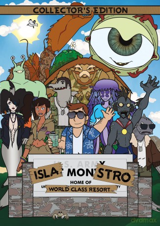 Isla Monstro (Collector's Edition) [Blu-Ray]