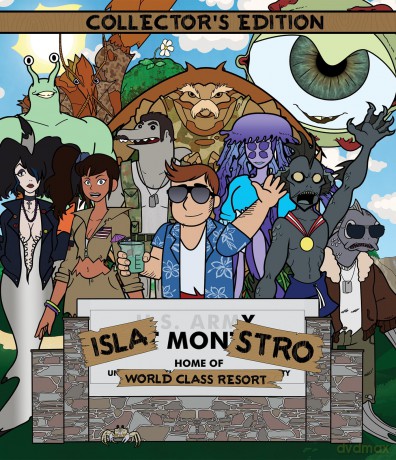 Isla Monstro (Collector's Edition) [Blu-Ray]