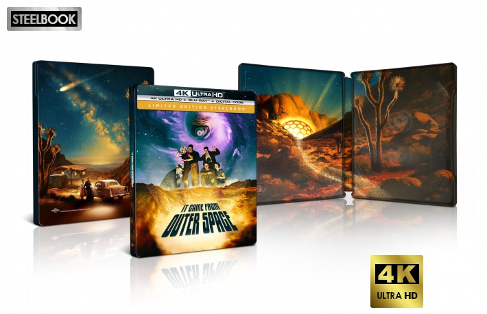 It Came From Outer Space (Przybysze z przestrzeni kosmicznej) (steelbook) [Blu-Ray 4K]+[Blu-Ray 3D]+[Blu-Ray]