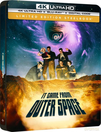 It Came From Outer Space (Przybysze z przestrzeni kosmicznej) (steelbook) [Blu-Ray 4K]+[Blu-Ray 3D]+[Blu-Ray]