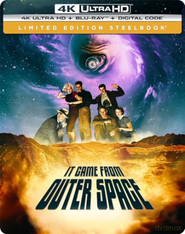 It Came From Outer Space (Przybysze z przestrzeni kosmicznej) (steelbook) [Blu-Ray 4K]+[Blu-Ray 3D]+[Blu-Ray]