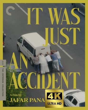 It Was Just an Accident (To był zwykły przypadek) (The Criterion Collection) [Blu-Ray 4K]+[Blu-Ray]