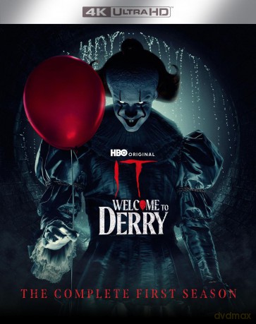 It: Welcome to Derry: The Complete First Season [Blu-Ray]