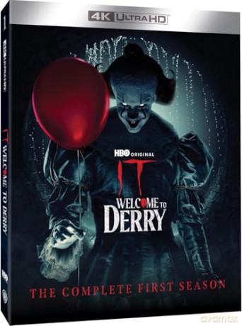 It: Welcome to Derry: The Complete First Season [Blu-Ray]