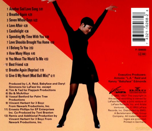 Toni Braxton: Toni Braxton [CD]