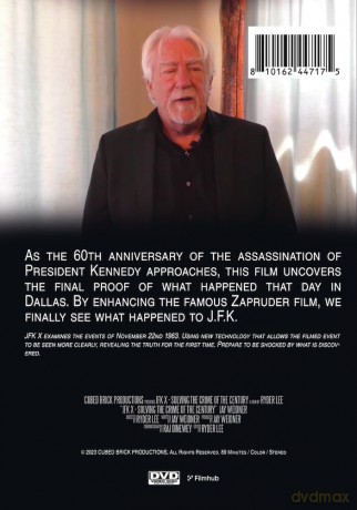 JFK X: Solving the Crime of the Century [DVD]