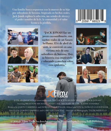 Jack Jonah en Espanol [Blu-Ray]