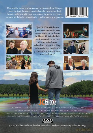Jack Jonah en Espanol [DVD]