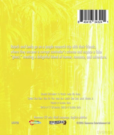 Jangal Mein Mangal [Blu-Ray]