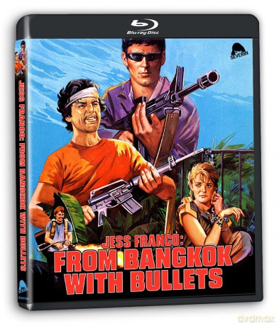 Jess Franco: From Bangkok With Bullets [Blu-Ray]