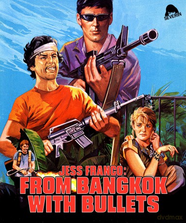 Jess Franco: From Bangkok With Bullets [Blu-Ray]