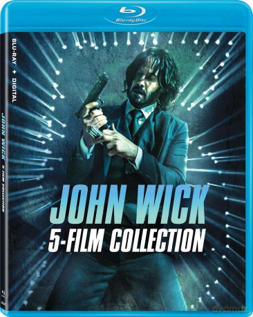 John Wick 5-film Collection [Blu-Ray]