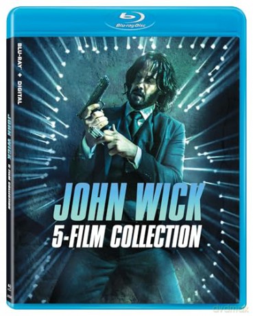 John Wick 5-film Collection [Blu-Ray]