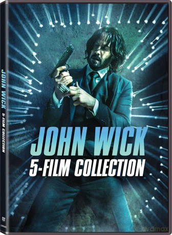 John Wick 5-film Collection [DVD]