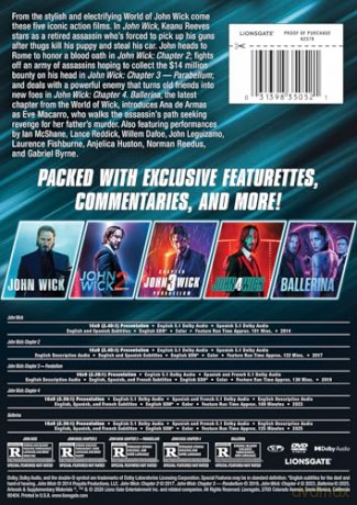 John Wick 5-film Collection [DVD]