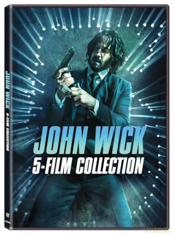 John Wick 5-film Collection [DVD]